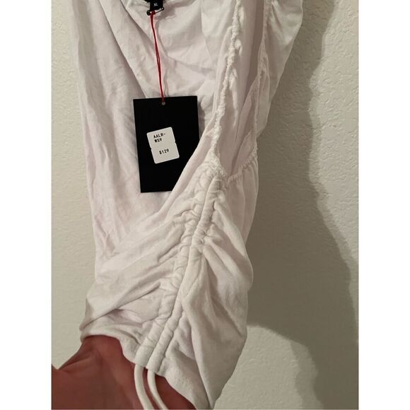 AALIYAH x REVOLVE Rock the Boat Top in White NEW NWT - Picture 5 of 6